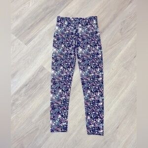 🛍️ 2/$12
JUSTICE teen girls size 14 athletic workout leggings. EEUC. Full length